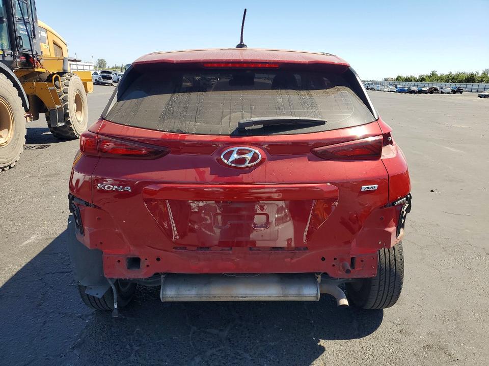 2021 Hyundai Kona მანქანა იყიდება აუქციონზე, vin: KM8K1CAA4MU658865, აუქციონის ნომერი: 60817856