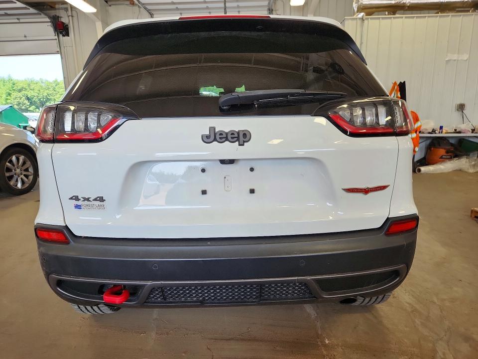 2019 Jeep Cherokee მანქანა იყიდება აუქციონზე, vin: 1C4PJMBX8KD483553, აუქციონის ნომერი: 62201836