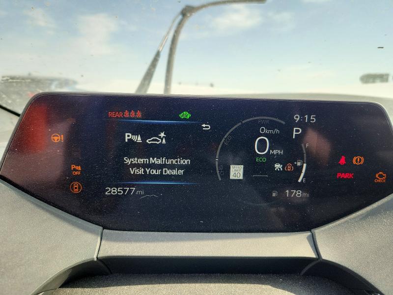 Продажа на аукционе авто 2024 Toyota Prius, vin: JTDADABU6R3009425, номер лота: 60009166