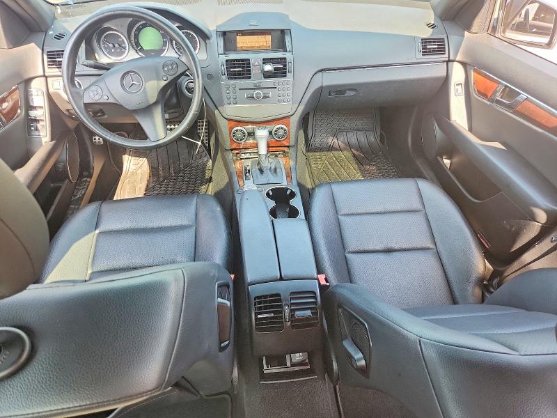 58888506 :رقم المزاد ، WDDGF5EB2BA522054 vin ، 2011 Mercedes-benz C مزاد بيع
