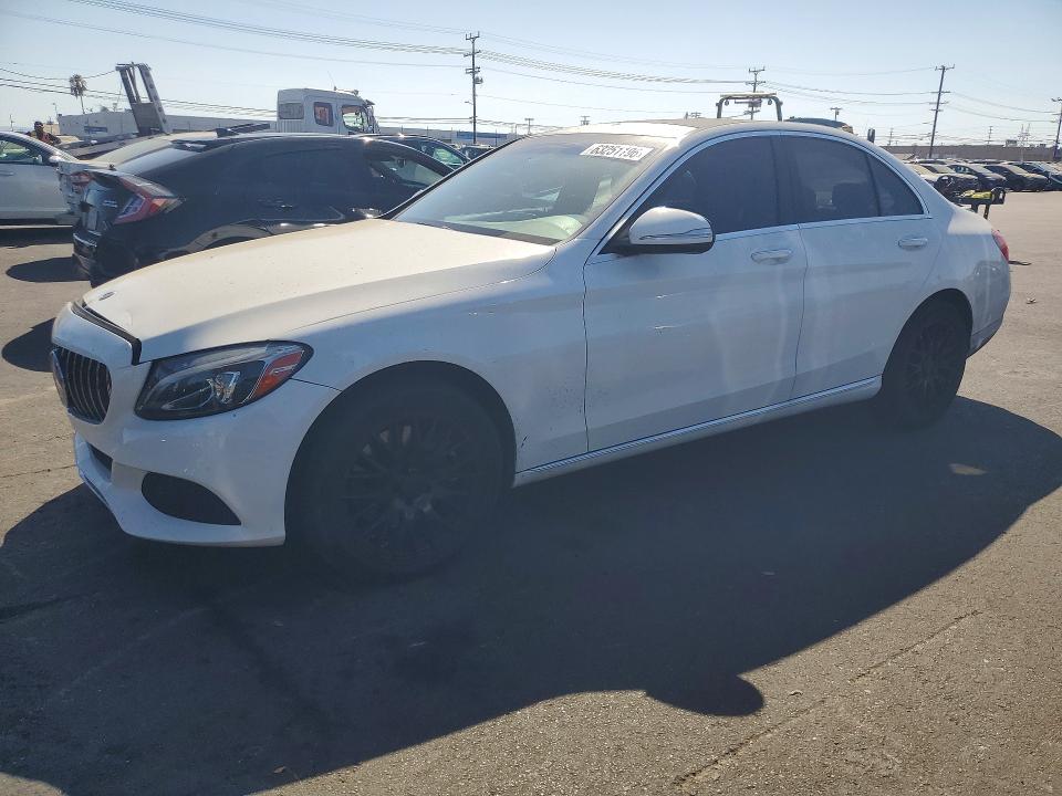 Продаж на аукціоні авто 2015 Mercedes-benz C, vin: 55SWF4KB4FU094973, номер лоту: 63251196