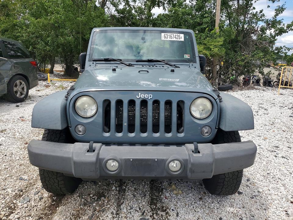 63167426 :رقم المزاد ، 1C4AJWAG4EL107087 vin ، 2014 Jeep Wrangler مزاد بيع