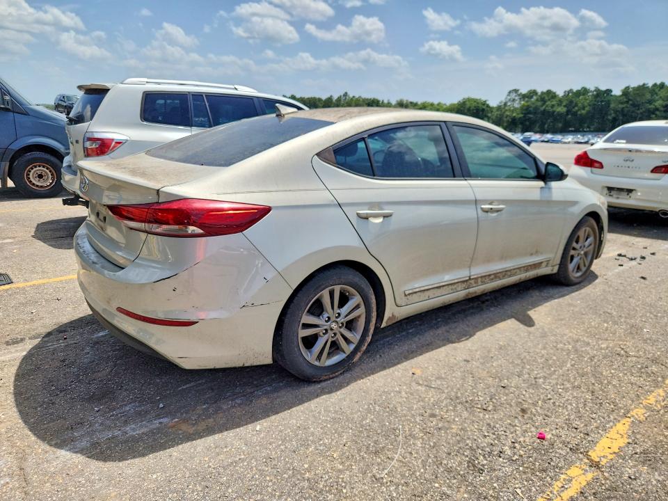 61873536 :رقم المزاد ، 5NPD84LF1HH160811 vin ، 2017 Hyundai Elantra مزاد بيع