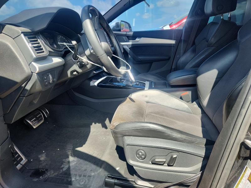 Продаж на аукціоні авто 2021 Audi Sq5, vin: WA1A4BFY1M2073397, номер лоту: 61859556