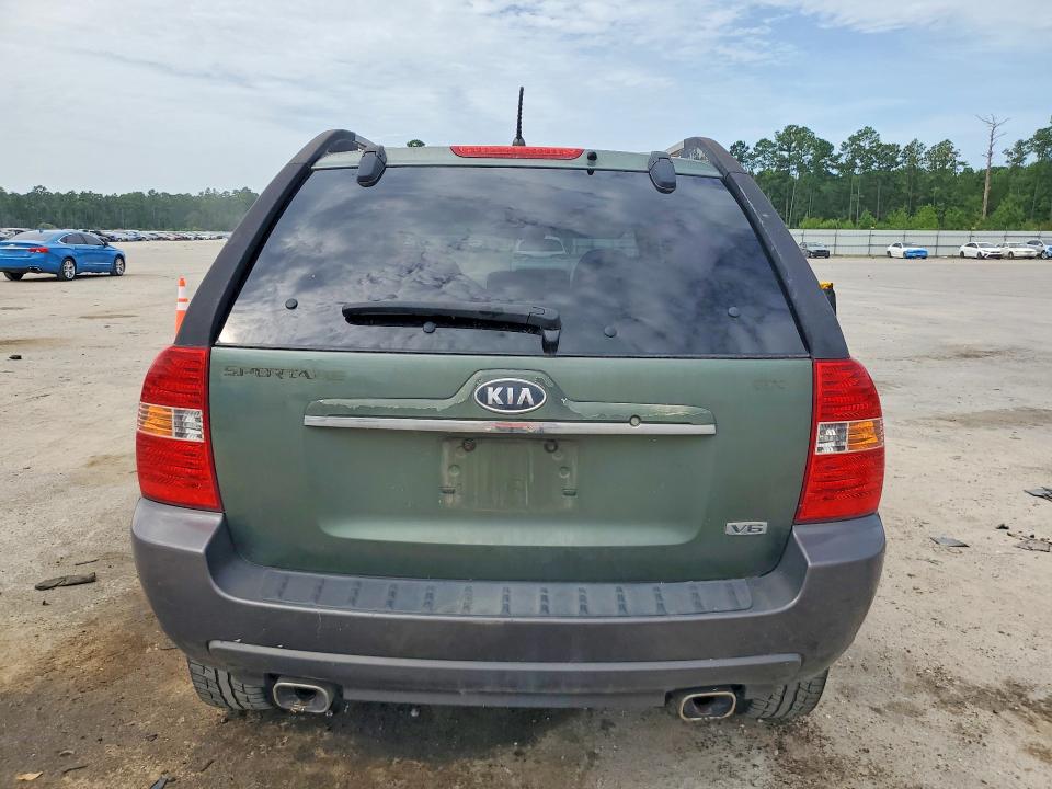 2007 Kia Sportage მანქანა იყიდება აუქციონზე, vin: KNDJF723577341978, აუქციონის ნომერი: 62598356
