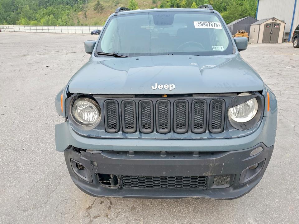 Продаж на аукціоні авто 2017 Jeep Renegade, vin: ZACCJBBB5HPG48007, номер лоту: 59987876