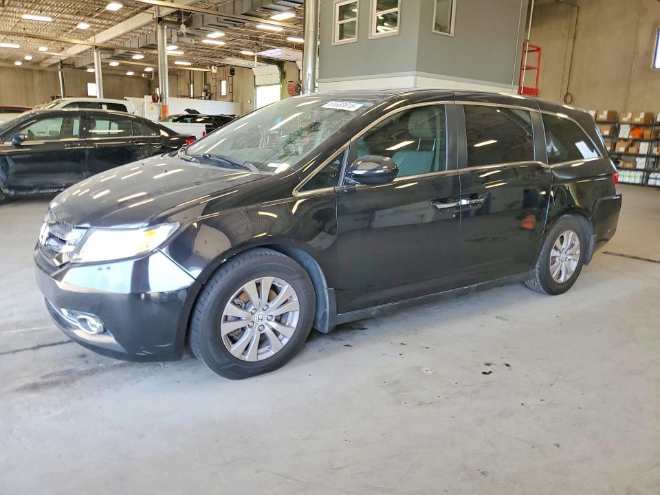 2015 Honda Odyssey მანქანა იყიდება აუქციონზე, vin: 5FNRL5H61FB004850, აუქციონის ნომერი: 61680616