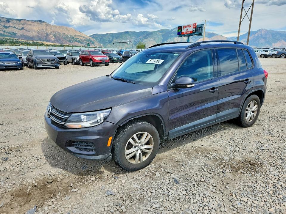 Aukcja sprzedaży 2016 Volkswagen Tiguan, vin: WVGAV7AXXGW601882, numer aukcji: 59724186