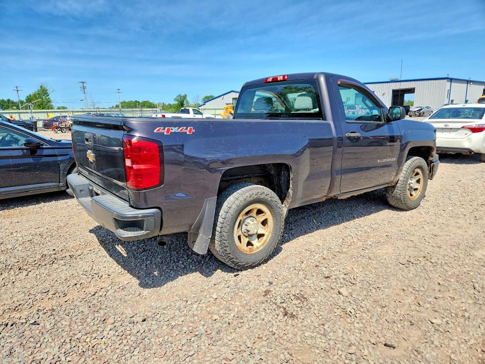 2014 Chevrolet Silverado მანქანა იყიდება აუქციონზე, vin: 1GCNKPEH5EZ357894, აუქციონის ნომერი: 60299616