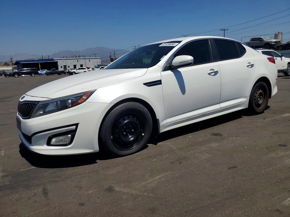 2015 Kia Optima მანქანა იყიდება აუქციონზე, vin: KNAGM4A77F5584962, აუქციონის ნომერი: 62539956