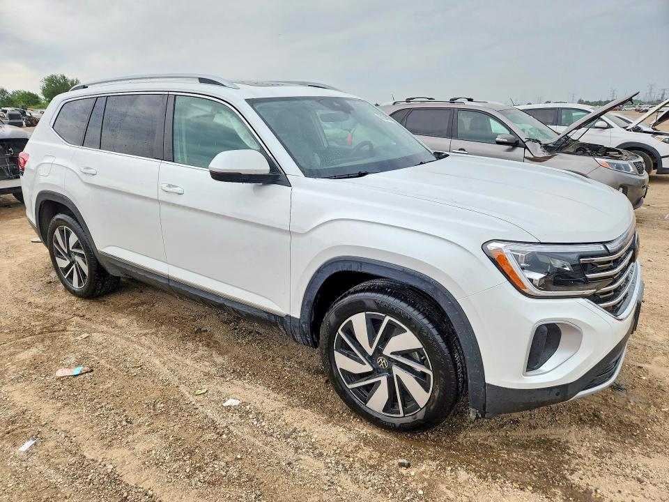 63154416 :رقم المزاد ، 1V2BR2CA6SC543612 vin ، 2025 Volkswagen Atlas مزاد بيع
