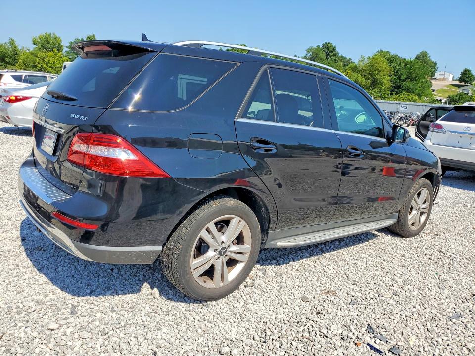 Aukcja sprzedaży 2012 Mercedes-benz Ml, vin: 4JGDA2EB7CA030756, numer aukcji: 61232076