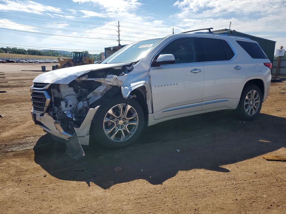 60257026 :رقم المزاد ، 1GNEVJKW4JJ148847 vin ، 2018 Chevrolet Traverse مزاد بيع