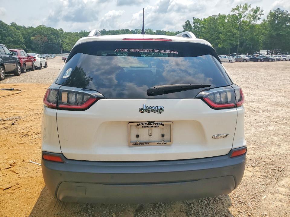 62521286 :رقم المزاد ، 1C4PJLLB5LD581163 vin ، 2020 Jeep Cherokee مزاد بيع