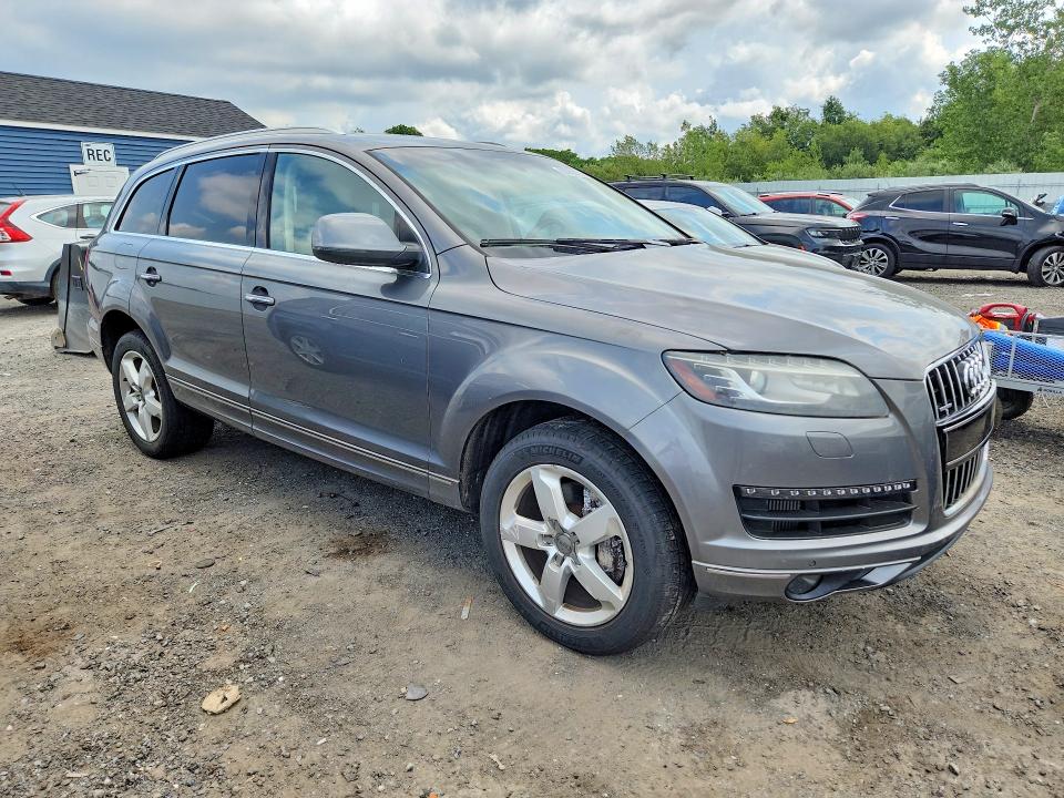 63050196 :رقم المزاد ، WA1LMAFE0DD015195 vin ، 2013 Audi Q7 مزاد بيع