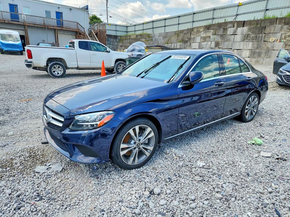 Продаж на аукціоні авто 2021 Mercedes-benz C, vin: W1KWF8EB0MR615317, номер лоту: 63164026