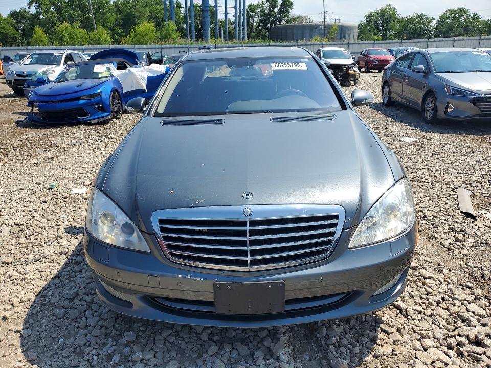60255796 :رقم المزاد ، WDDNG86X29A248591 vin ، 2009 Mercedes-benz S مزاد بيع