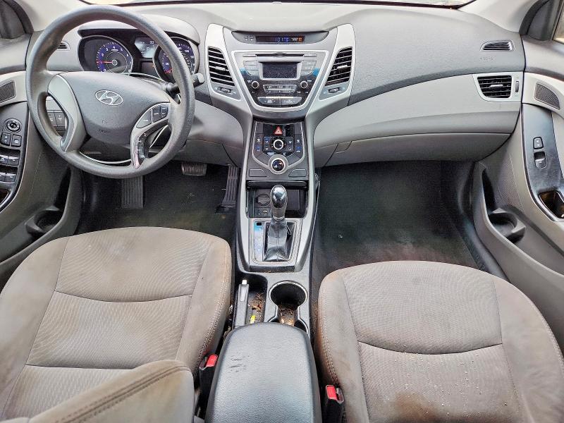 2015 Hyundai Elantra მანქანა იყიდება აუქციონზე, vin: 5NPDH4AE3FH568007, აუქციონის ნომერი: 61795526