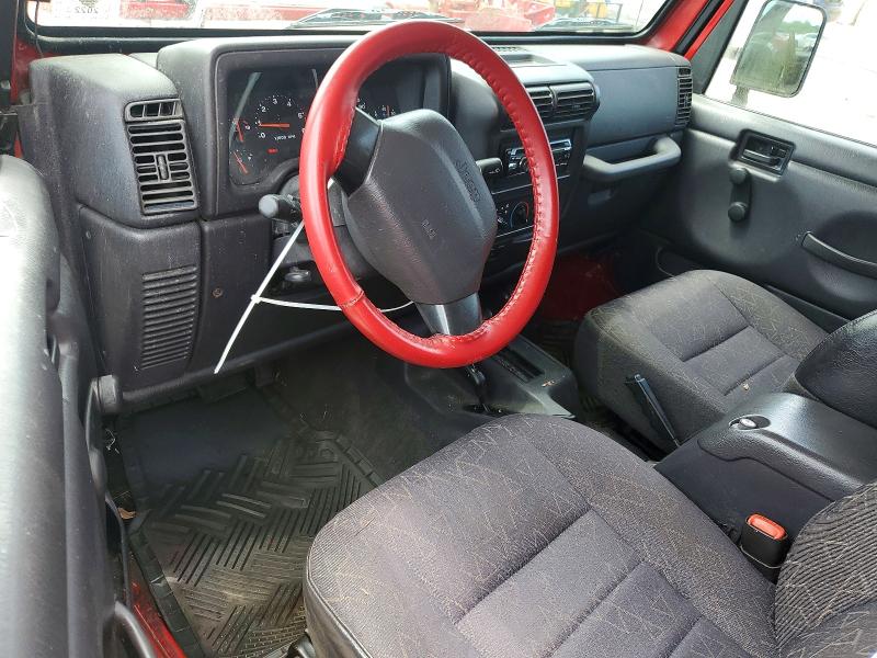 60930816 :رقم المزاد ، 1J4FA49S41P327328 vin ، 2001 Jeep Wrangler مزاد بيع