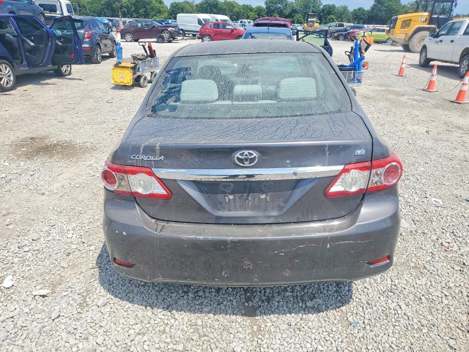 62357106 :رقم المزاد ، JTDBU4EE8B9142765 vin ، 2011 Toyota Corolla مزاد بيع