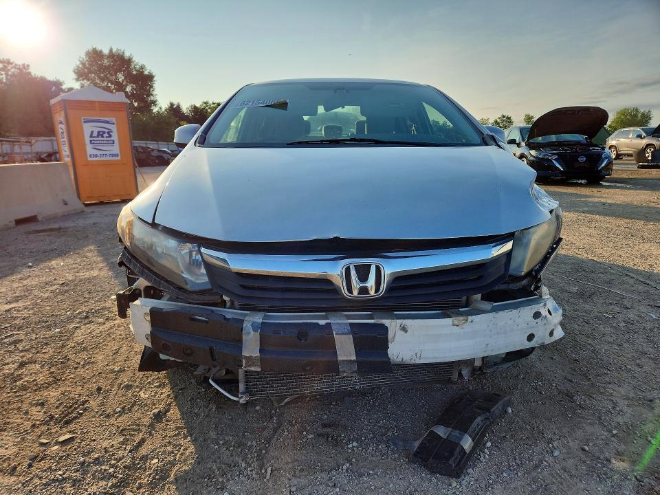 Продажа на аукционе авто 2012 Honda Civic, vin: 19XFB2F5XCE055523, номер лота: 62154066