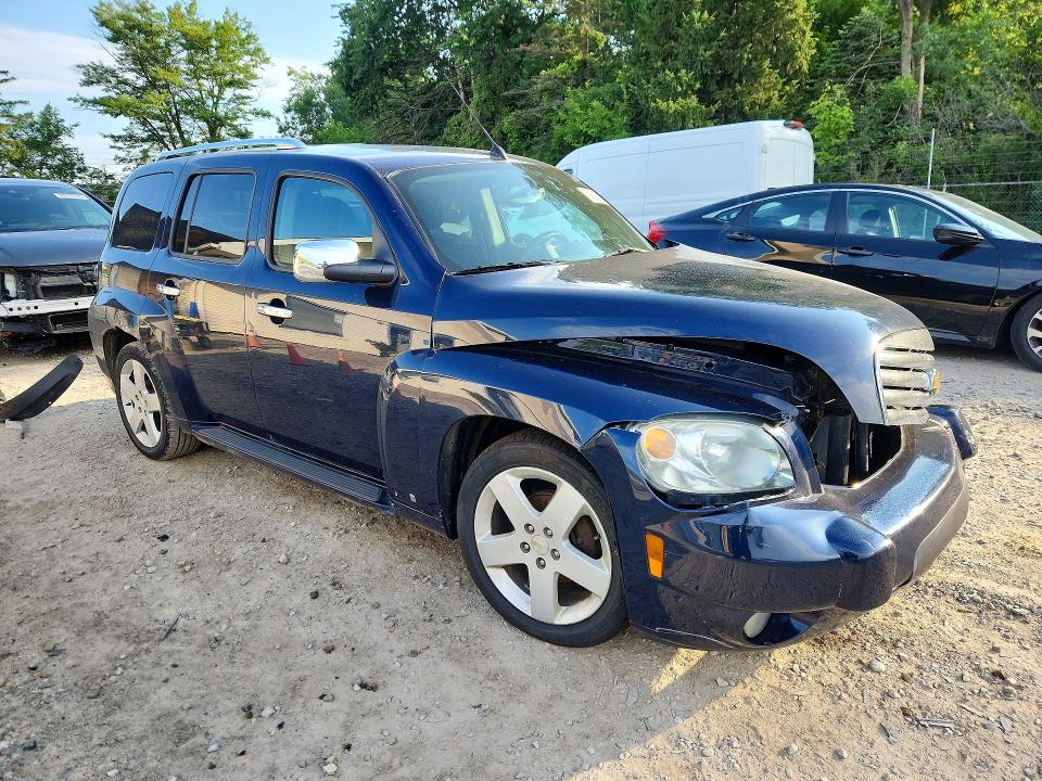 59031976 :رقم المزاد ، 3GNDA33P77S596369 vin ، 2007 Chevrolet Hhr مزاد بيع