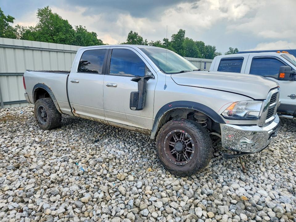2010 Dodge Ram 2500 მანქანა იყიდება აუქციონზე, vin: 3D7UT2CL1AG188153, აუქციონის ნომერი: 60421736