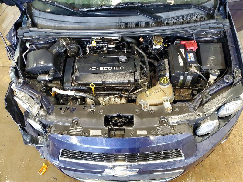 Продаж на аукціоні авто 2015 Chevrolet Sonic, vin: 1G1JC5SG3F4115463, номер лоту: 62593216