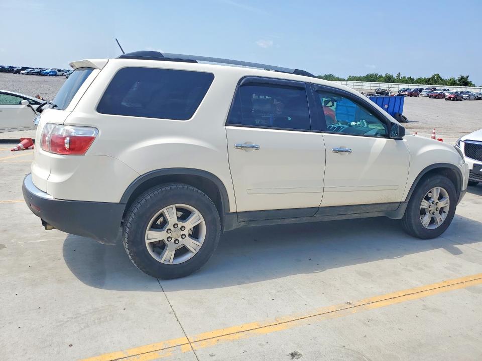 62938846 :رقم المزاد ، 1GKKRPED3BJ277391 vin ، 2011 Gmc Acadia مزاد بيع