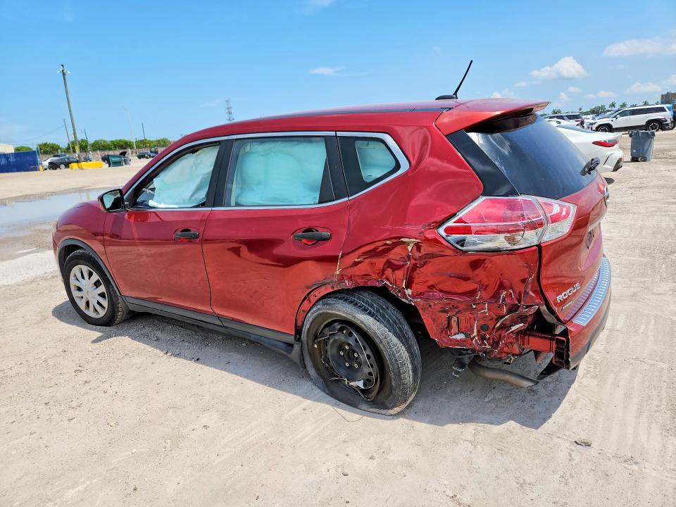 Продаж на аукціоні авто 2016 Nissan Rogue, vin: KNMAT2MT1GP613869, номер лоту: 59768476