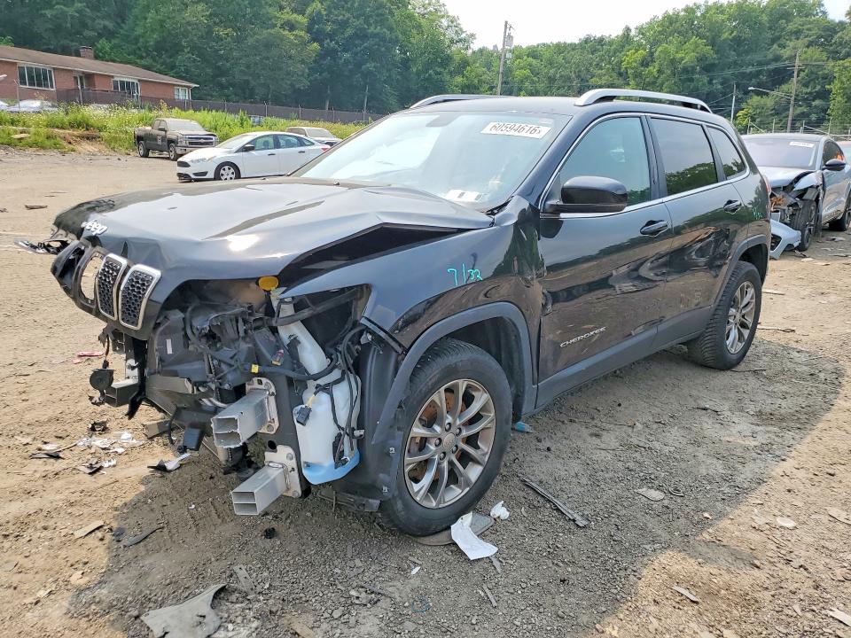 2020 Jeep Cherokee მანქანა იყიდება აუქციონზე, vin: 1C4PJMLB6LD509989, აუქციონის ნომერი: 60594616