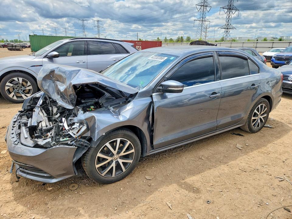 Продажа на аукционе авто 2017 Volkswagen Jetta, vin: 3VWDB7AJXHM221266, номер лота: 62232366