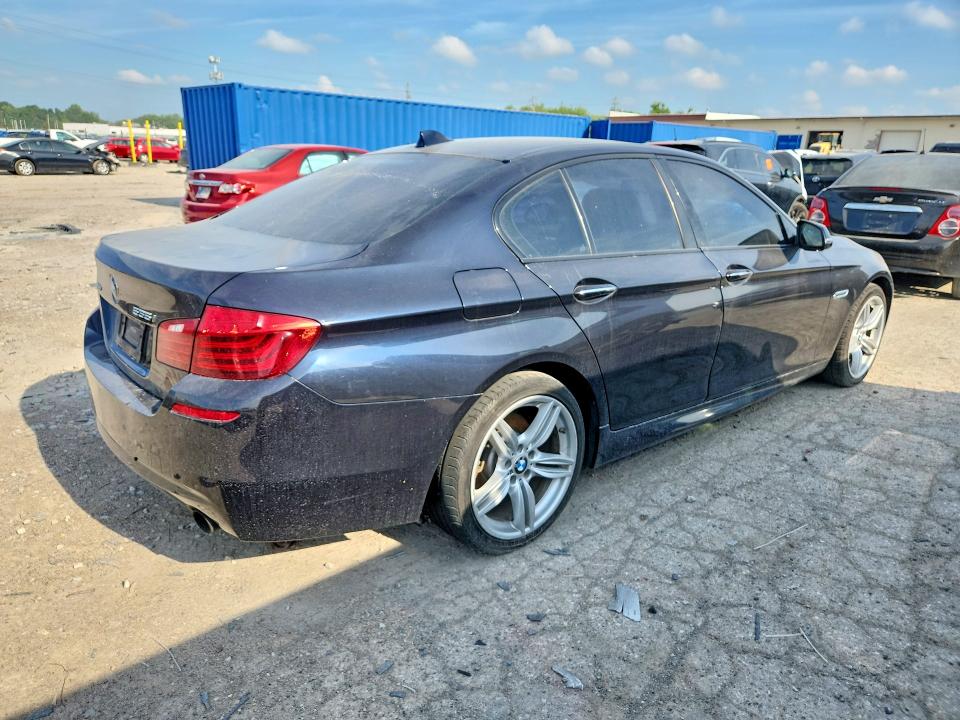 2014 Bmw 535 მანქანა იყიდება აუქციონზე, vin: WBA5B3C58ED539083, აუქციონის ნომერი: 59790576