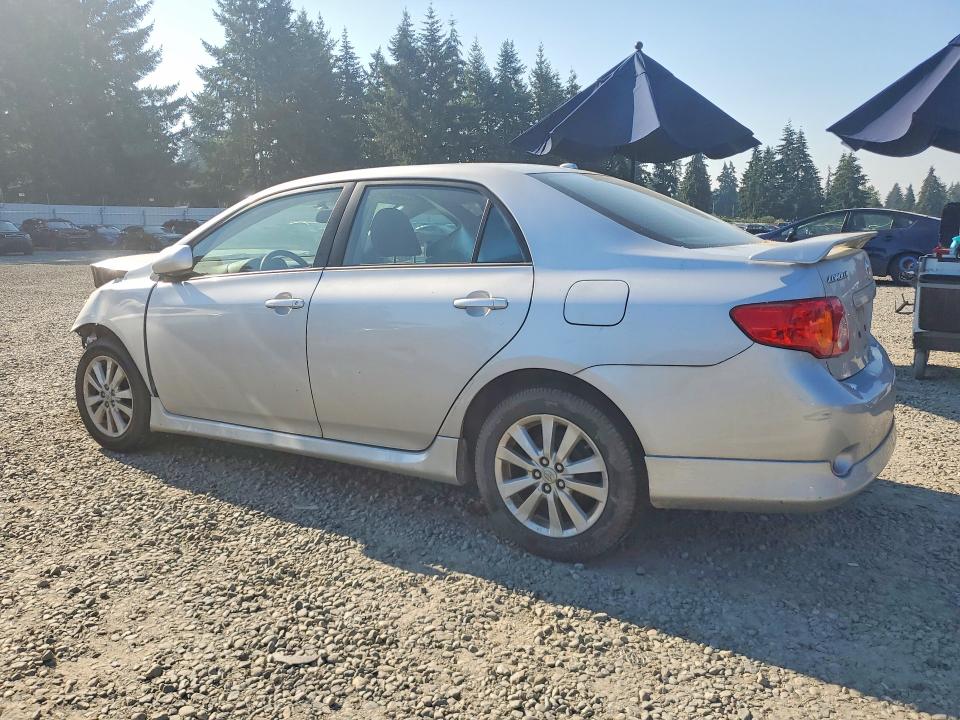 2010 Toyota Corolla მანქანა იყიდება აუქციონზე, vin: 1NXBU4EE5AZ177447, აუქციონის ნომერი: 61552746