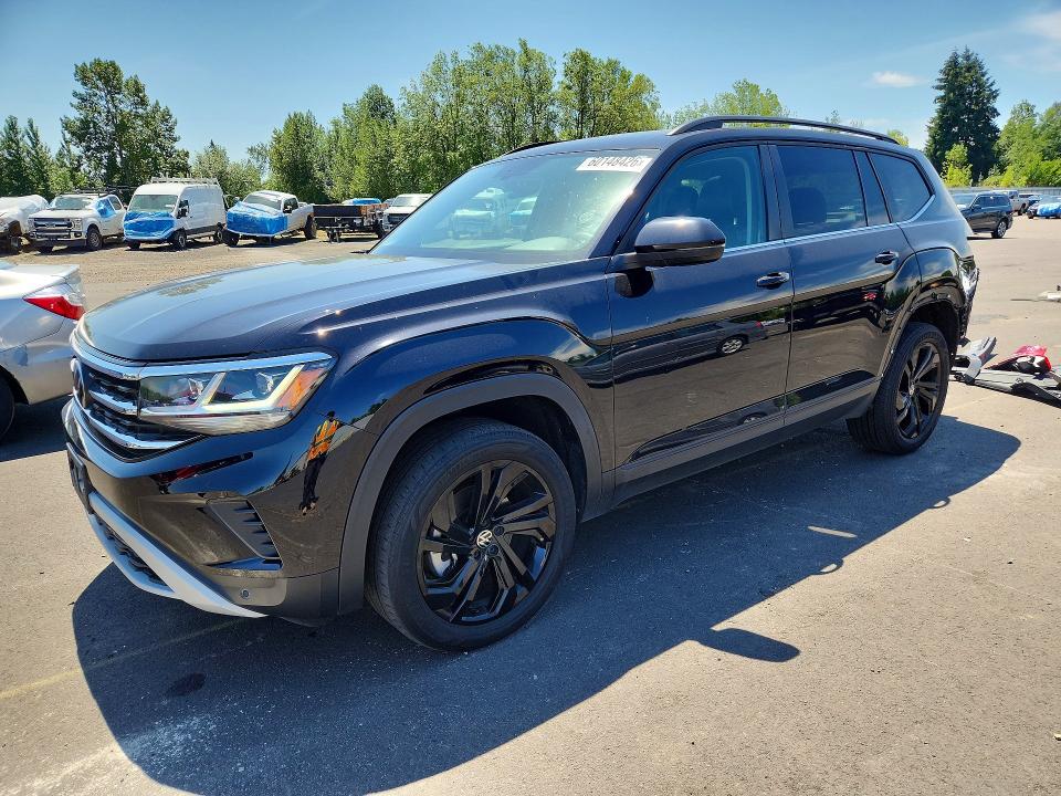 Продажа на аукционе авто 2022 Volkswagen Atlas, vin: 1V2KR2CA5NC553715, номер лота: 60148426