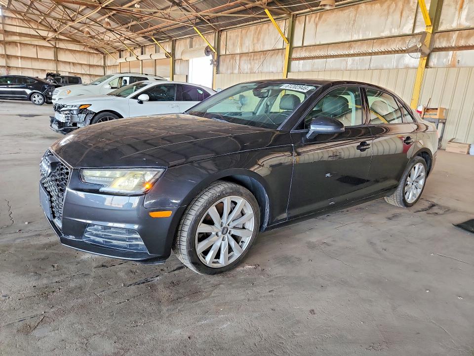61202946 :رقم المزاد ، WAUGNAF46HN024301 vin ، 2017 Audi A4 مزاد بيع