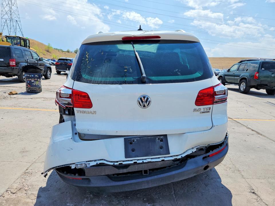 2015 Volkswagen Tiguan მანქანა იყიდება აუქციონზე, vin: WVGBV7AX2FW507773, აუქციონის ნომერი: 63502716