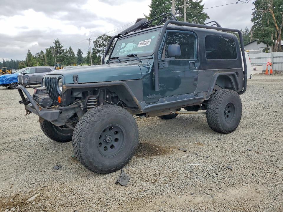 85968085 :رقم المزاد ، 1J4FA44S15P341510 vin ، 2005 Jeep Wrangler / Tj مزاد بيع