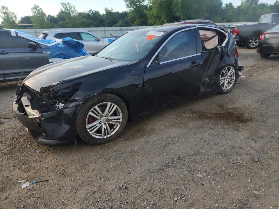 Auction sale of the 2012 Infiniti G25 Sedan, vin: JN1DV6ARXCM861186, lot number: 59396676