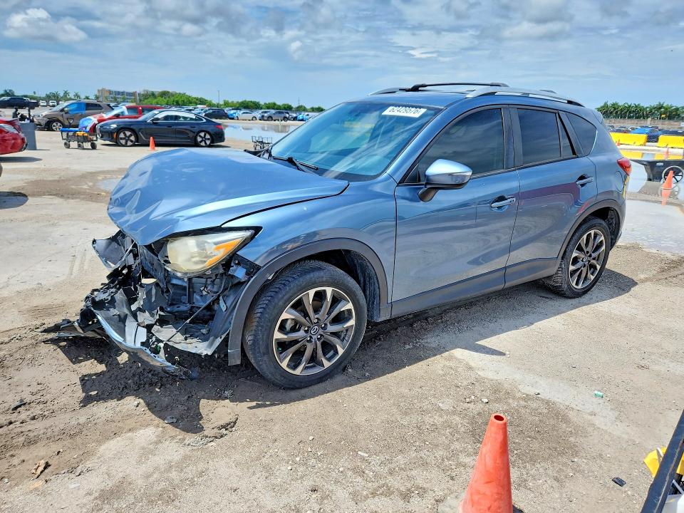 62429576 :رقم المزاد ، JM3KE2DY7G0678686 vin ، 2016 Mazda Cx-5 مزاد بيع