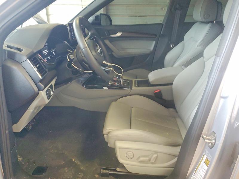 59358606 :رقم المزاد ، WA15AAFYXN2120755 vin ، 2022 Audi Q5 مزاد بيع