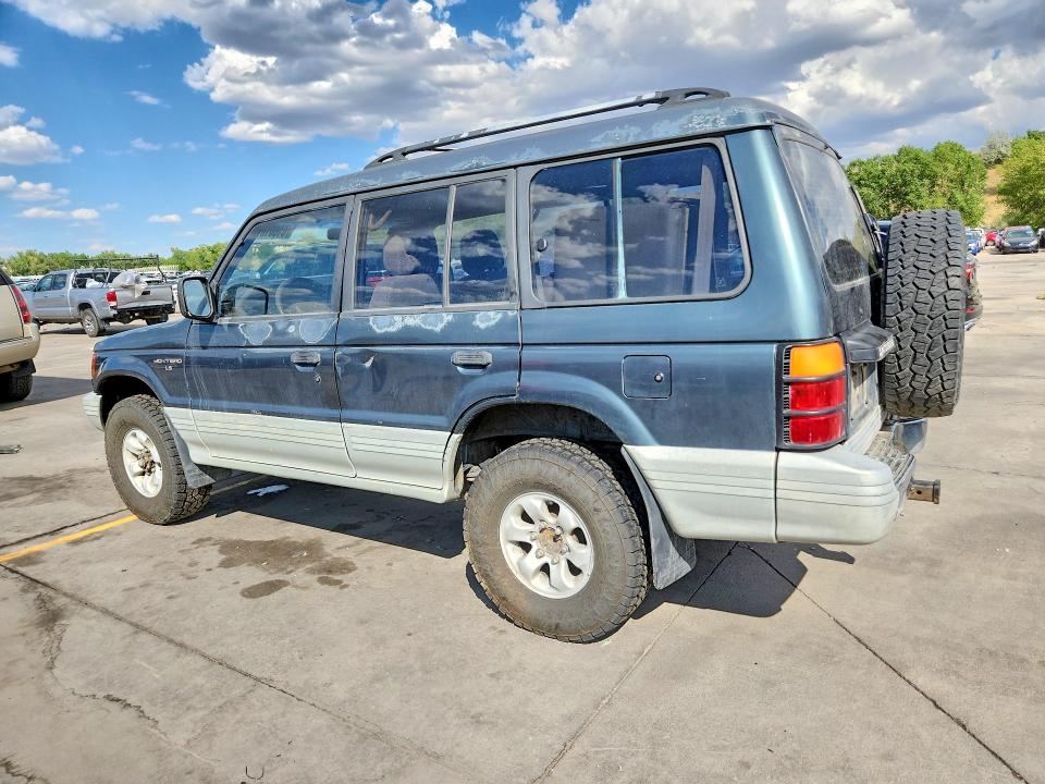 1995 Mitsubishi Montero მანქანა იყიდება აუქციონზე, vin: JA4MR41H0SJ009811, აუქციონის ნომერი: 61601876