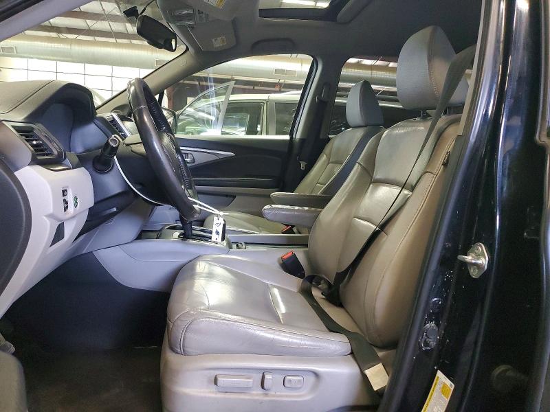 Aukcja sprzedaży 2018 Honda Pilot, vin: 5FNYF6H59JB057935, numer aukcji: 63021266