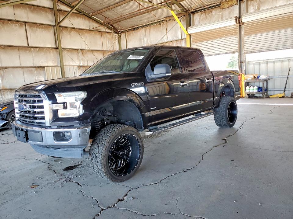 2017 Ford F150 მანქანა იყიდება აუქციონზე, vin: 1FTEW1CG6HKC74385, აუქციონის ნომერი: 63239666