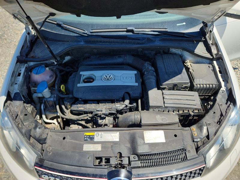2013 Volkswagen Gti მანქანა იყიდება აუქციონზე, vin: WVWHV7AJ1DW140307, აუქციონის ნომერი: 61081876