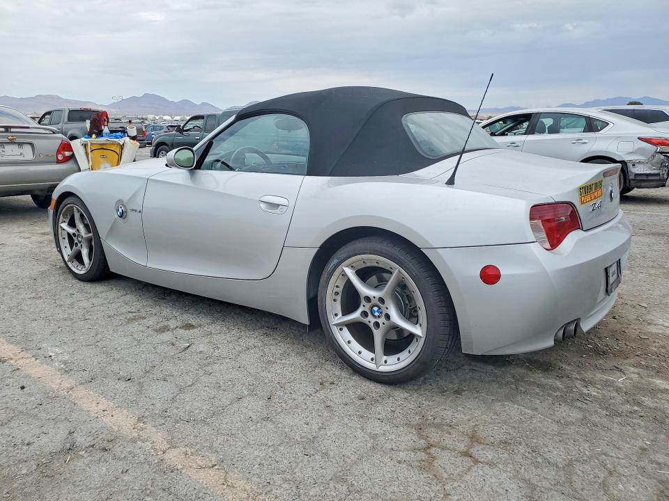Продажа на аукционе авто 2008 Bmw Z4, vin: 4USBU53578LX04606, номер лота: 60720386