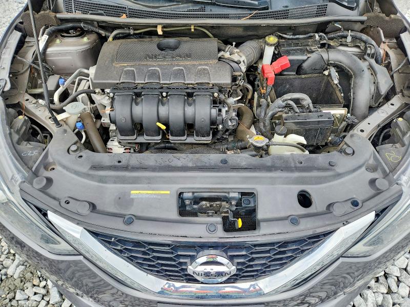 62527536 :رقم المزاد ، 3N1AB7AP9JY315652 vin ، 2018 Nissan Sentra مزاد بيع