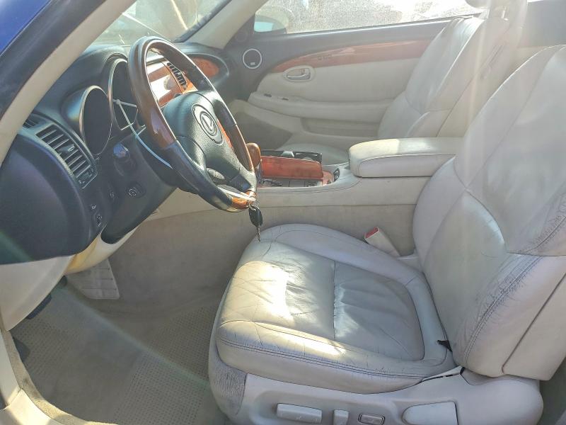 Aukcja sprzedaży 2006 Lexus Sc, vin: JTHFN48Y969002958, numer aukcji: 63405096