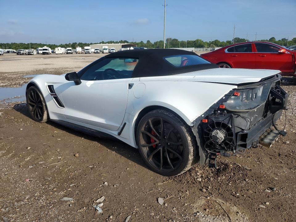 2019 Chevrolet Corvette მანქანა იყიდება აუქციონზე, vin: 1G1YW3D75K5107277, აუქციონის ნომერი: 62419316