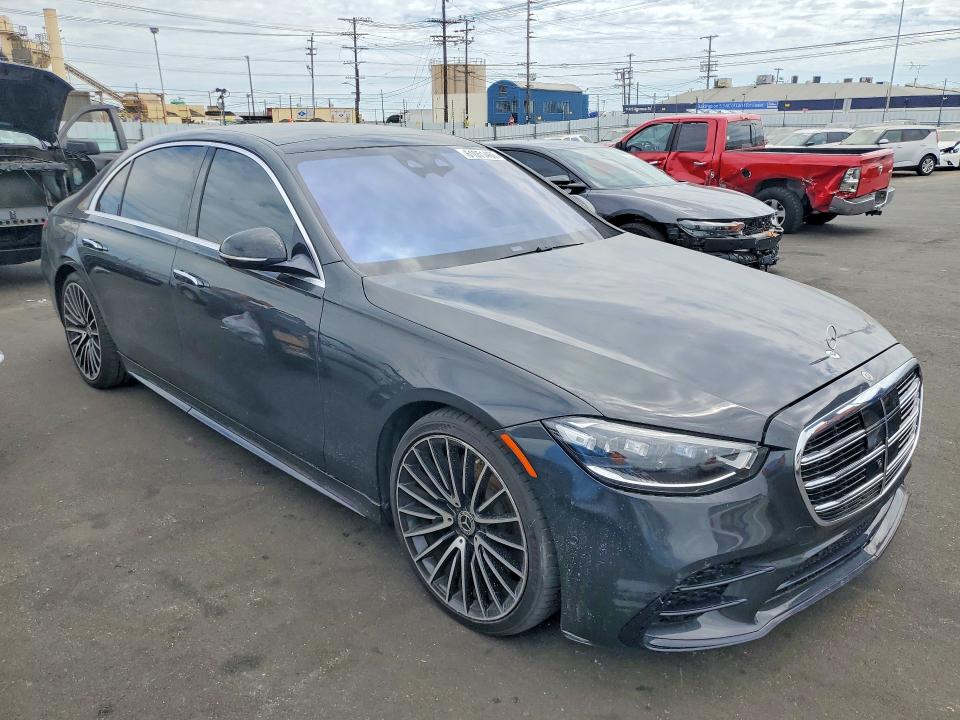 Продажа на аукционе авто 2022 Mercedes-benz S, vin: W1K6G6DB3NA165925, номер лота: 61051466